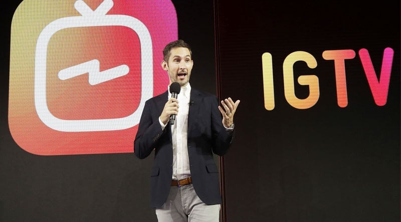 Instagram Launches IGTV App to Rival YouTube