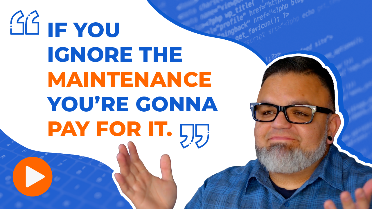 Maintenance | FXV Digital Design Maintenance | FXV Digital Design