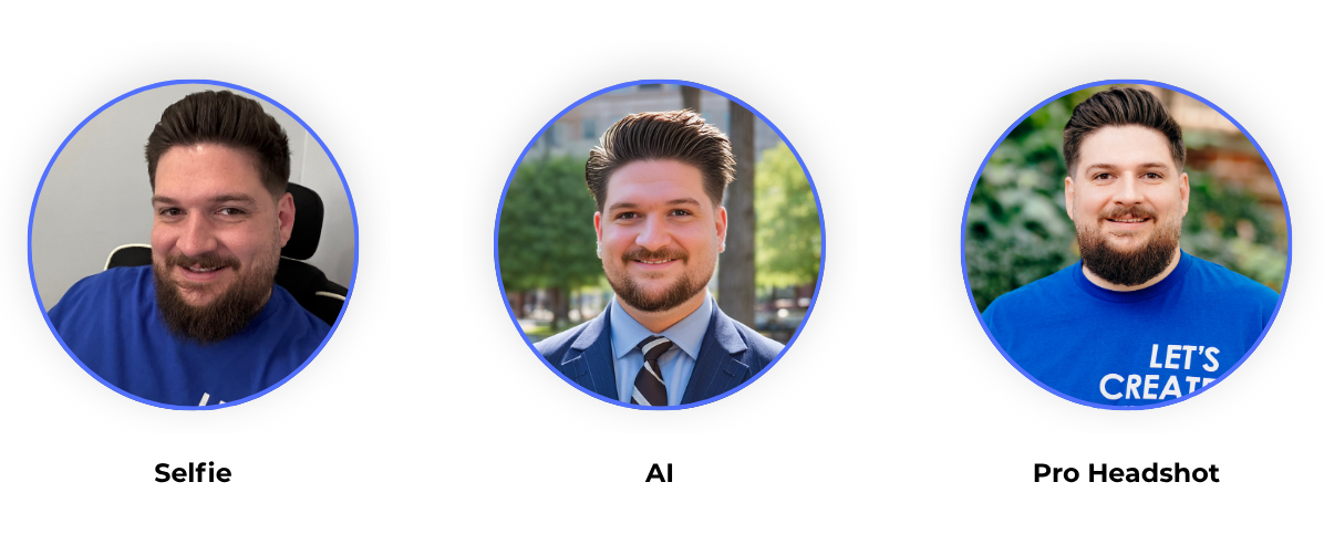 Professional Headshot Photos Examples