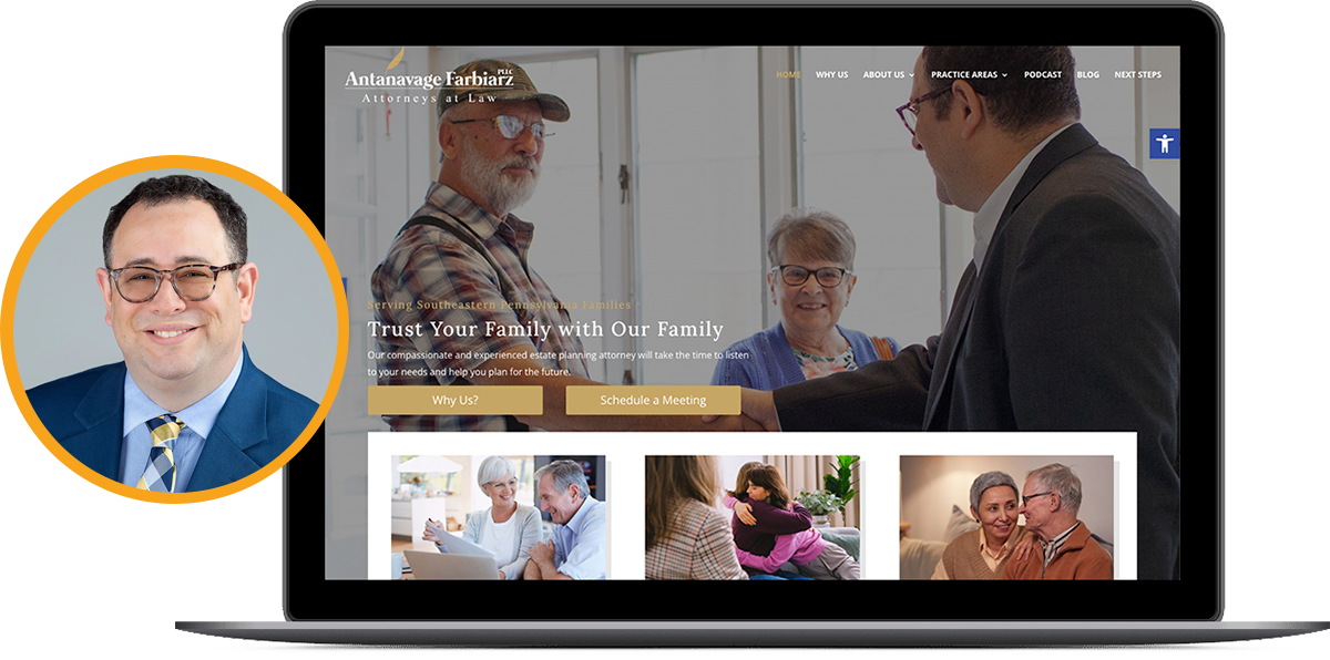 Antanavage Farbiarz Website Design