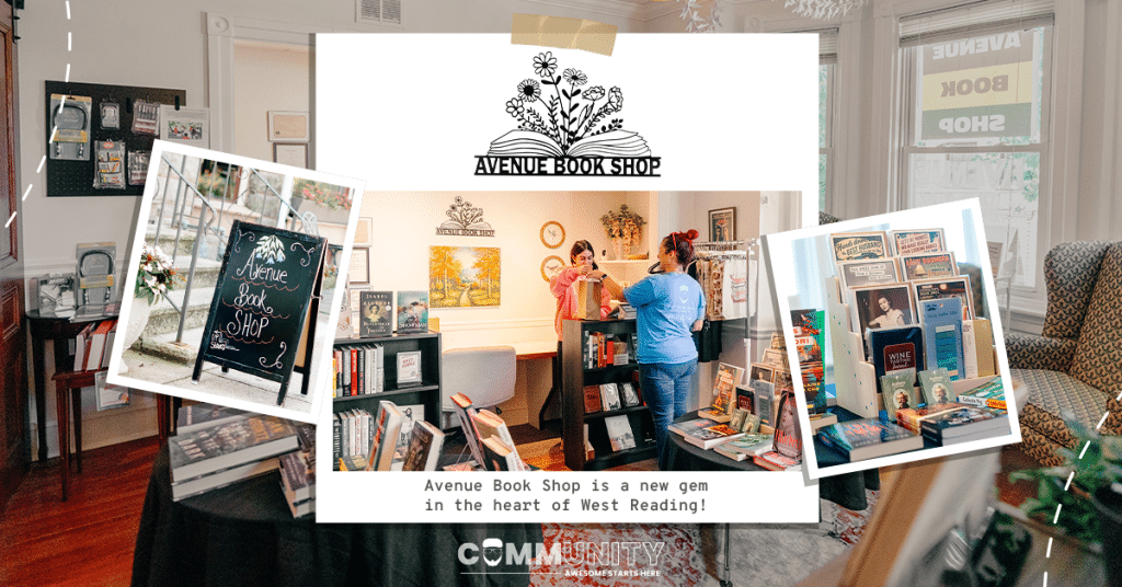 Avenue Book Shop | Awesome Community Spotlight | FXV Digital Design