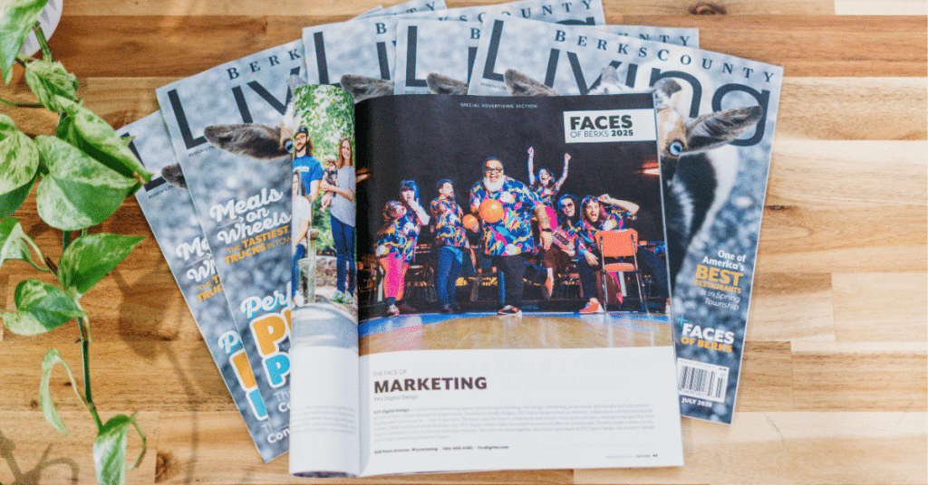Face of Marketing 2025 | FXV Digital Design