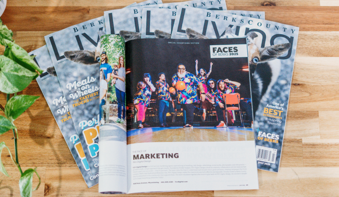 The Face of Marketing 2025: FXV Digital Design