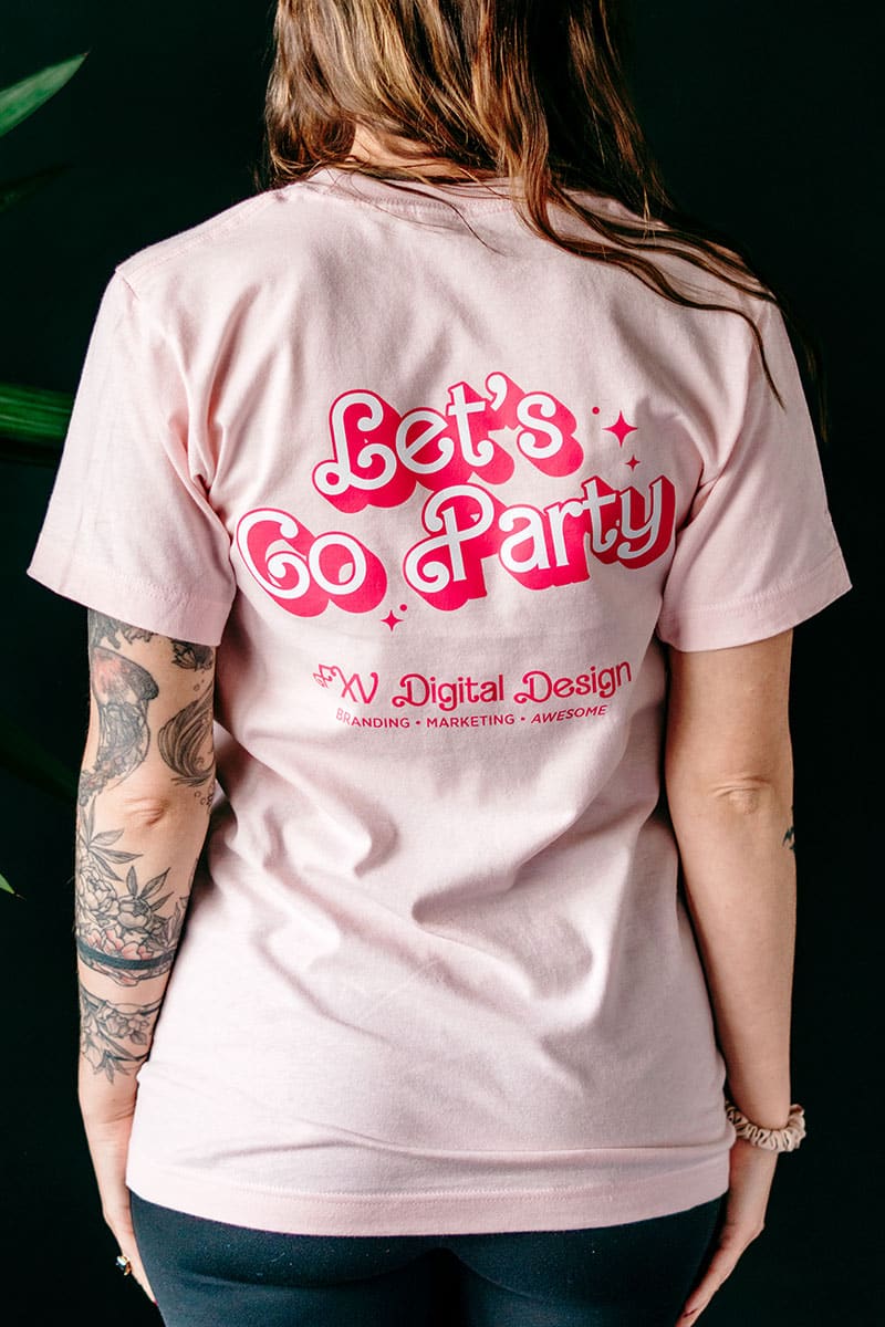 Let's Go Party T-Shirt