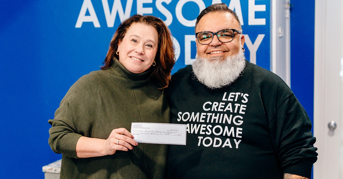 Holiday Fundraiser for New Journey Community Outreach by FXV Digital Design and Jersey Ink