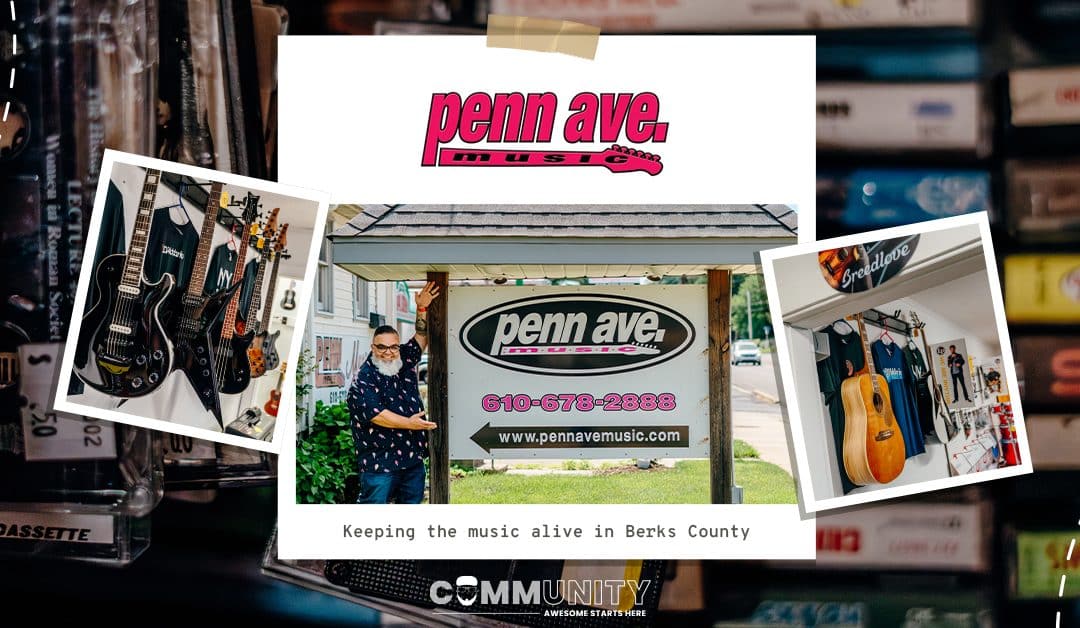 Awesome Community Spotlight: Penn Ave Music | FXV Digital Design