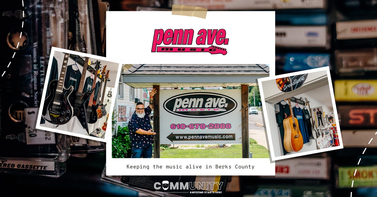 Awesome Community Spotlight: Penn Ave Music | FXV Digital Design