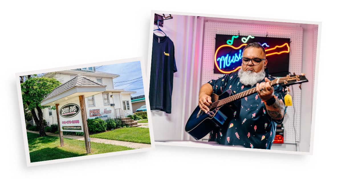 Awesome Community Spotlight: Penn Ave Music | FXV Digital Design