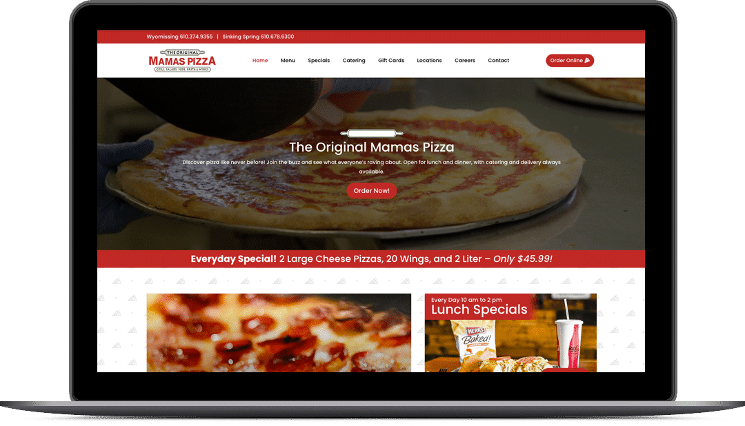 Mamas Pizza Mamas Pizza