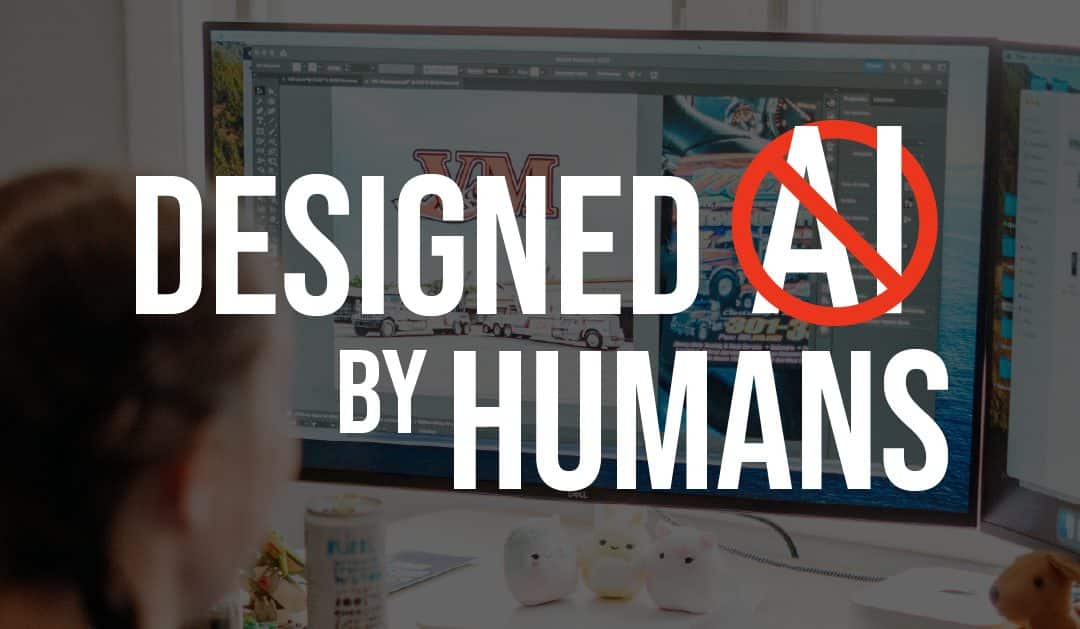 Why You Should Steer Clear of A.I. Logos for Your Business | FXV Digital Design