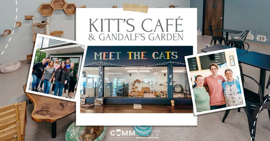 Awesome Community Spotlight: Kitt's Cafe & Gandalf's Garden