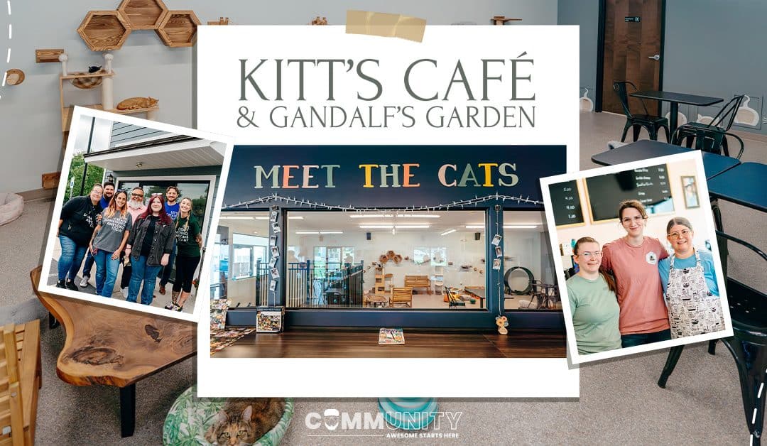 Awesome Community Spotlight: Kitt's Cafe & Gandalf's Garden