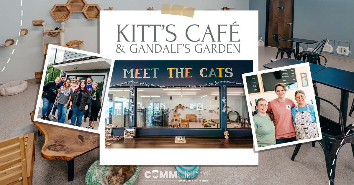 Awesome Community Spotlight: Kitt's Cafe & Gandalf's Garden